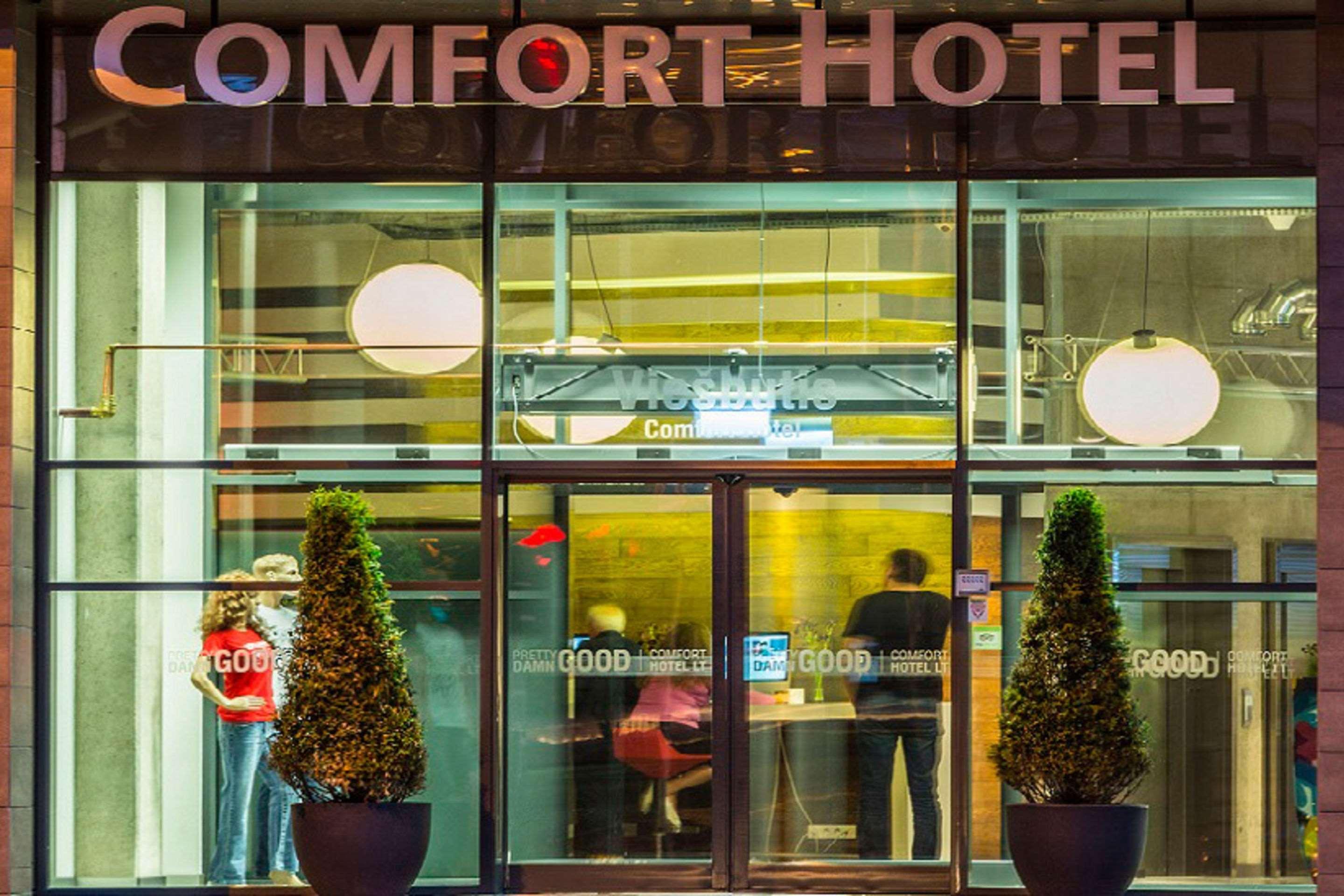 فندق فيلنيوسفي  فندق كومفورت أل تي المظهر الخارجي الصورة